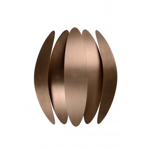 LUCIDE VIVANA Wall Light 2xG9 W32cm Copper, nástěnné svítidlo - obrázek