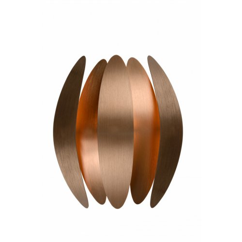 LUCIDE VIVANA Wall Light 2xG9 W32cm Copper, nástěnné svítidlo