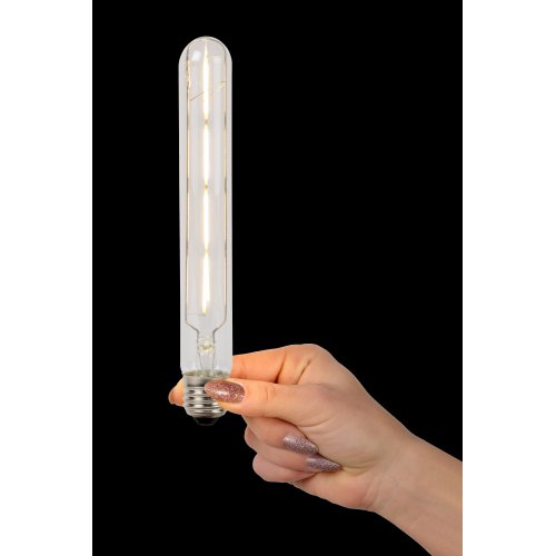 LUCIDE Bulb Filament LED 5W E27 L21cm Transparent, žárovka, zářivka - obrázek