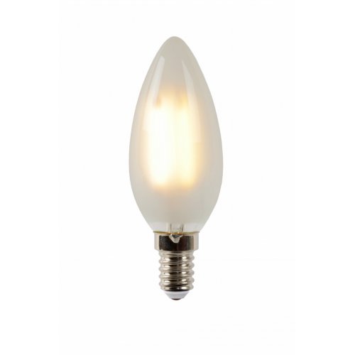 LUCIDE Bulb C37 Filament Dimm E14 4W Frosted, žárovka, zářivka - obrázek