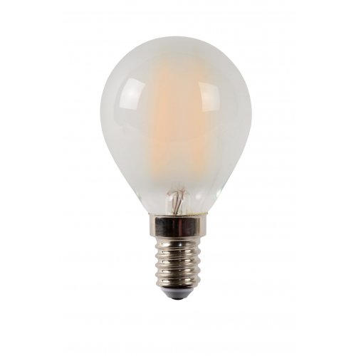 LUCIDE Bulb P45 Filament Dimmable E14 4W 280LM Frosted, žárovka, zářivka - obrázek