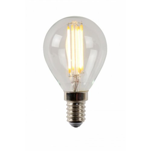 LUCIDE Bulb P45 Filament Dimmable E14 4W 320LM Transparent, žárovka, zářivka - obrázek