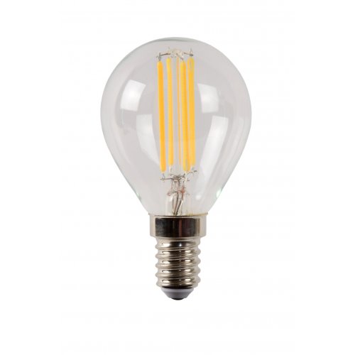 LUCIDE Bulb P45 Filament Dimmable E14 4W 320LM Transparent, žárovka, zářivka - obrázek