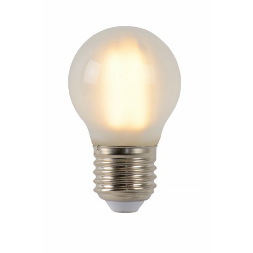 LUCIDE Bulb G45 Filament Dimmable E27 4W 2700K Frosted, žárovka, zářivka - obrázek