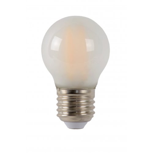 LUCIDE Bulb G45 Filament Dimmable E27 4W 2700K Frosted, žárovka, zářivka - obrázek