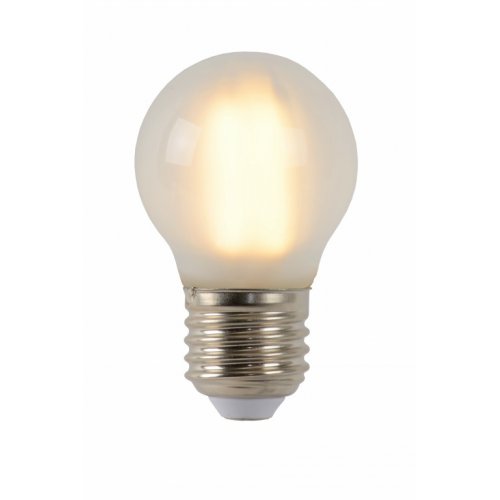 LUCIDE Bulb G45 Filament Dimmable E27 4W 2700K Frosted, žárovka, zářivka