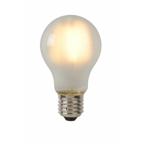 LUCIDE Bulb LED A60 Filament E27/5W 450LM 2700K Frosted, žárovka, zářivka
