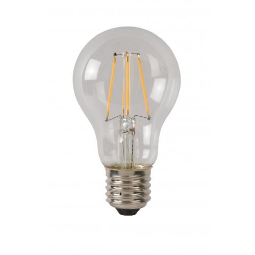 LUCIDE Bulb LED A60 Filament E27/5W 500LM 2700K Transparent, žárovka, zářivka - obrázek