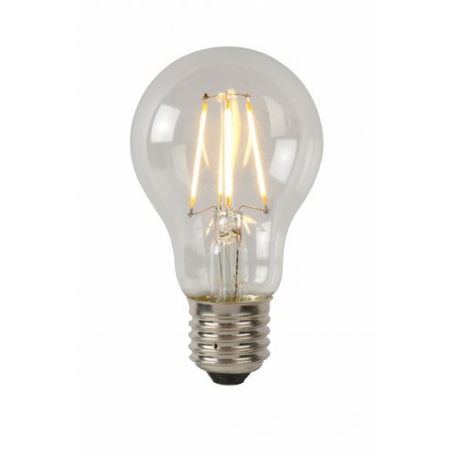 LUCIDE Bulb LED A60 Filament E27/5W 500LM 2700K Transparent, žárovka, zářivka