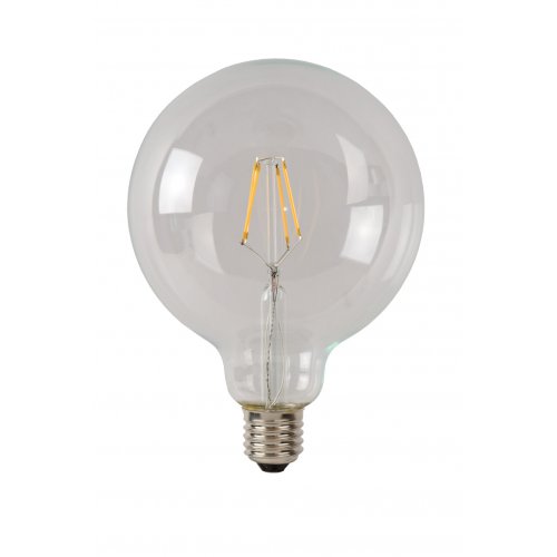 LUCIDE Bulb LED G125 Filament E27/5W 500LM 2700K Transparent, žárovka, zářivka - obrázek