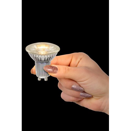 LUCIDE Bulb LED GU10/5W 320LM 2700K Transparent, žárovka, zářivka - obrázek