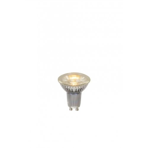 LUCIDE Bulb LED GU10/5W 320LM 2700K Transparent, žárovka, zářivka
