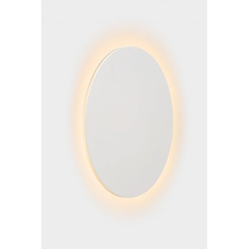 LUCIDE EKLYPS LED Wall Light D25cm 8W 480LM White, nástěnné svítidlo - obrázek