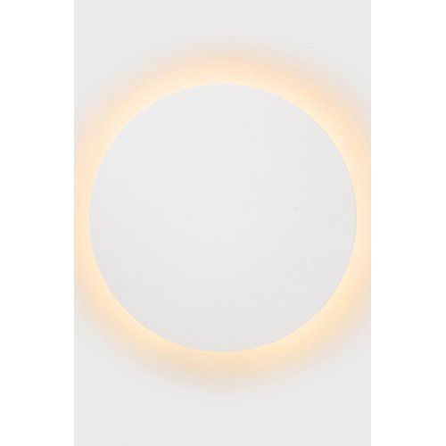 LUCIDE EKLYPS LED Wall Light D25cm 8W 480LM White, nástěnné svítidlo - obrázek