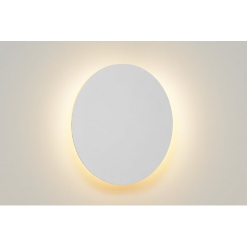 LUCIDE EKLYPS LED Wall Light D25cm 8W 480LM White, nástěnné svítidlo - obrázek