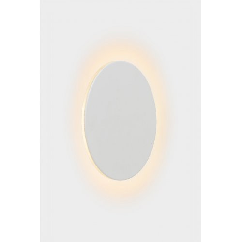LUCIDE EKLYPS LED Wall Light D15cm 6W 360LM White, nástěnné svítidlo - obrázek