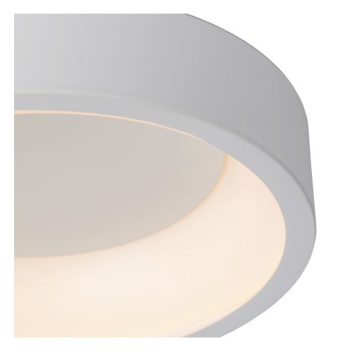 LUCIDE TALOWE LED Ceiling Light D45cm 32W White, stropní svítidlo - obrázek