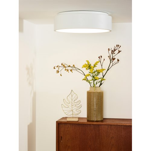 LUCIDE TALOWE LED Ceiling Light D45cm 32W White, stropní svítidlo - obrázek