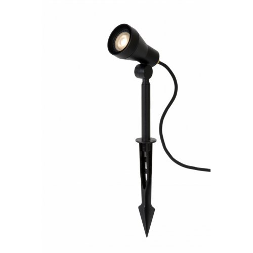 LUCIDE SPIKE Spot LED GU10/5W 320LM Black, venkovní svítidlo - obrázek