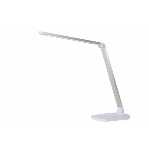 LUCIDE VARIO Desk Lamp 8W 2700-6500K 420LM White, stolní lampa - obrázek