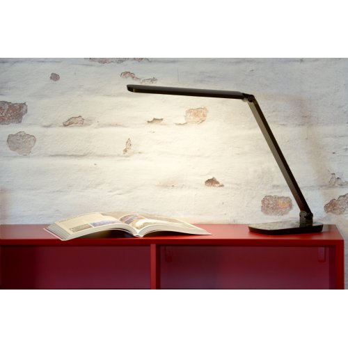 LUCIDE VARIO Desk Lamp 8W 2700-6500K 420LM Black, stolní lampa - obrázek