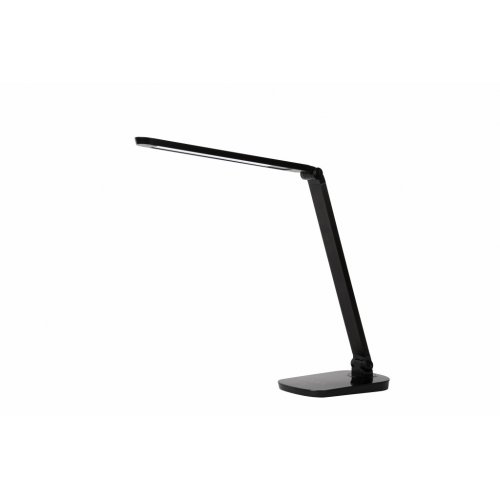 LUCIDE VARIO Desk Lamp 8W 2700-6500K 420LM Black, stolní lampa