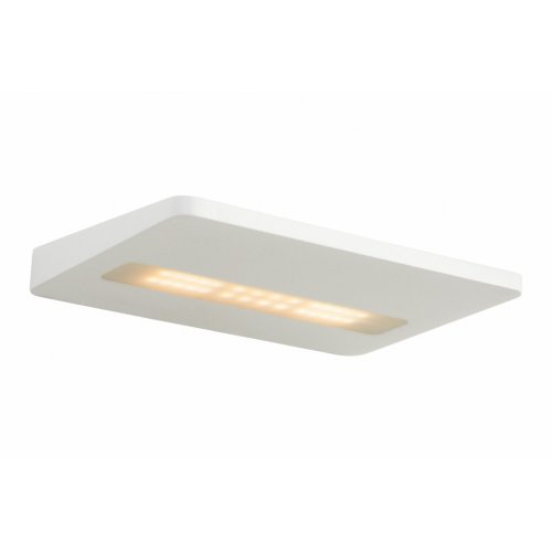 LUCIDE BORO Wall Light LED 8W 2700K White, nástěnné svítidlo