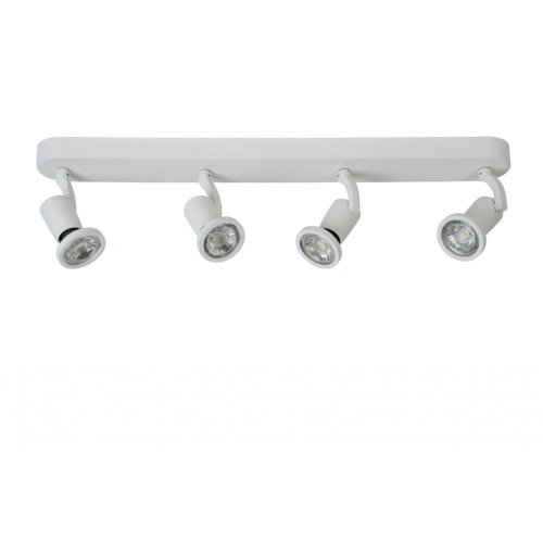LUCIDE JASTER LED Spot 4xGU10/5W 320LM White, bodové svítidlo, bodovka - obrázek
