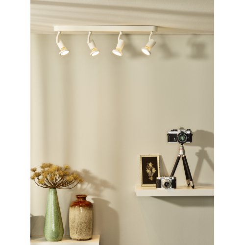 LUCIDE JASTER LED Spot 4xGU10/5W 320LM White, bodové svítidlo, bodovka - obrázek