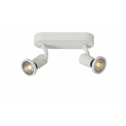 LUCIDE JASTER LED Spot 2xGU10/5W 320LM White, bodové svítidlo, bodovka - obrázek