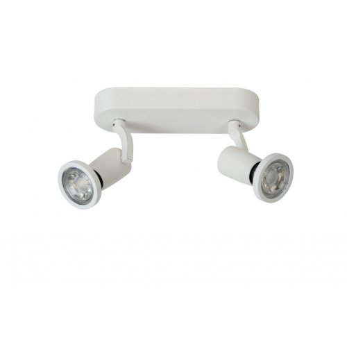 LUCIDE JASTER LED Spot 2xGU10/5W 320LM White, bodové svítidlo, bodovka - obrázek
