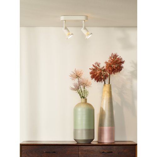 LUCIDE JASTER LED Spot 2xGU10/5W 320LM White, bodové svítidlo, bodovka - obrázek
