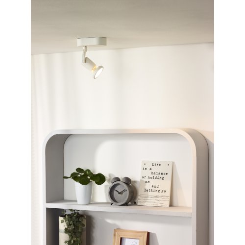 LUCIDE JASTER LED Spot GU10/5W 320LM White, bodové svítidlo, bodovka - obrázek