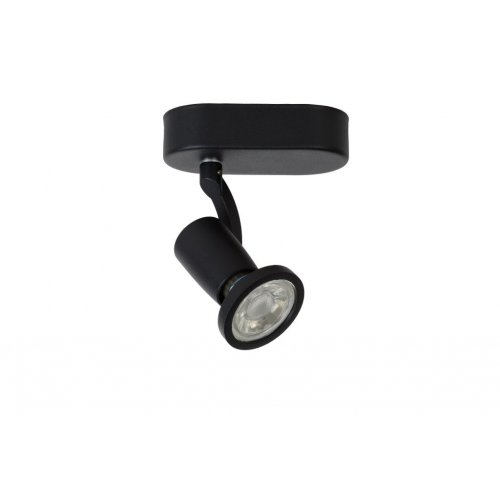 LUCIDE JASTER LED Spot GU10/5W 320LM Black, bodové svítidlo, bodovka - obrázek