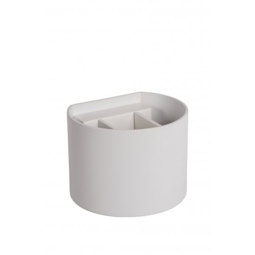 LUCIDE XIO Wall Light Round G9/4W 2700K White, nástěnné svítidlo - obrázek