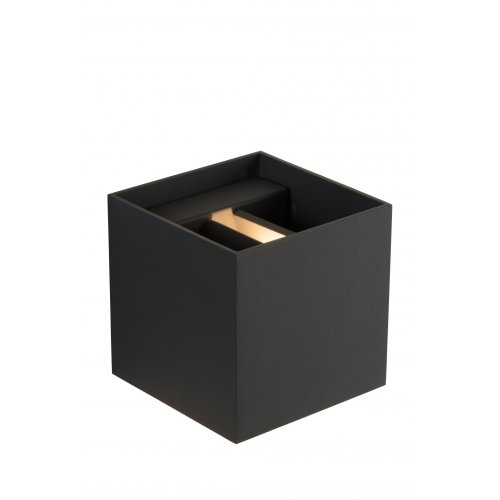 LUCIDE XIO Wall Light Square G9/4W 2700K Grey, nástěnné svítidlo - obrázek