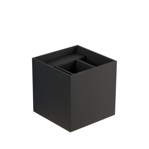 LUCIDE XIO Wall Light Square G9/4W 2700K Grey, nástěnné svítidlo - obrázek