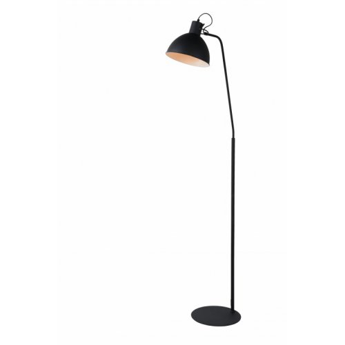 LUCIDE SHADI Floor Lamp E27 H160cm Black, stojací lampa - obrázek