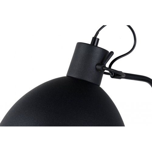 LUCIDE SHADI Floor Lamp E27 H160cm Black, stojací lampa - obrázek