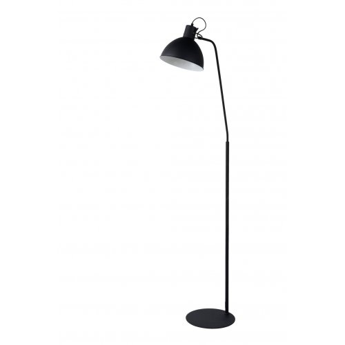 LUCIDE SHADI Floor Lamp E27 H160cm Black, stojací lampa - obrázek