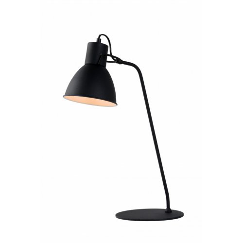 LUCIDE SHADI Desk Lamp E14 H50cm Black, stolní lampa - obrázek