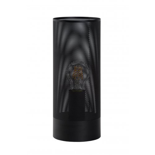 LUCIDE BELI Table Lamp E27 H30cm D12cm Black, stolní lampa - obrázek