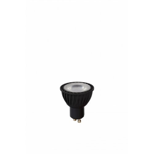 LUCIDE Bulb LED GU10/5W Dimm 320LM 3000K Black, žárovka, zářivka - obrázek