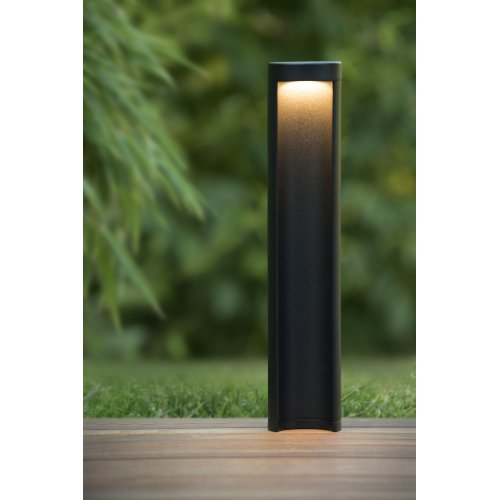 LUCIDE COMBO Post LED 7W IP54 3000K H45 D9cm Black, venkovní svítidlo - obrázek