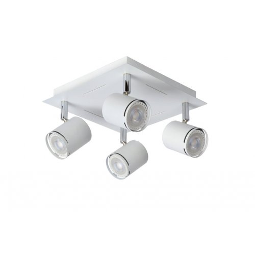 LUCIDE RILOU Spot LED 4x5W White, bodové svítidlo, bodovka - obrázek