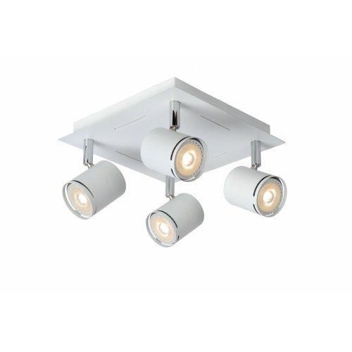 LUCIDE RILOU Spot LED 4x5W White, bodové svítidlo, bodovka
