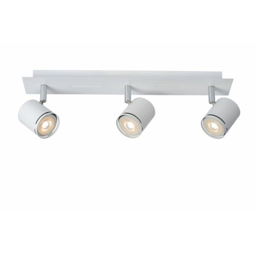 LUCIDE RILOU Spot LED 3x5W White, bodové svítidlo, bodovka