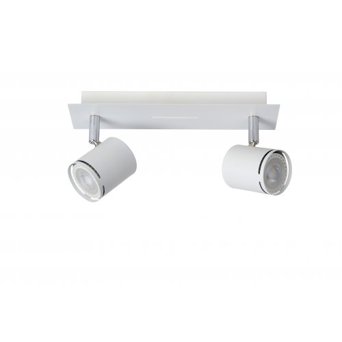 LUCIDE RILOU Spot LED 2x5W White, bodové svítidlo, bodovka - obrázek