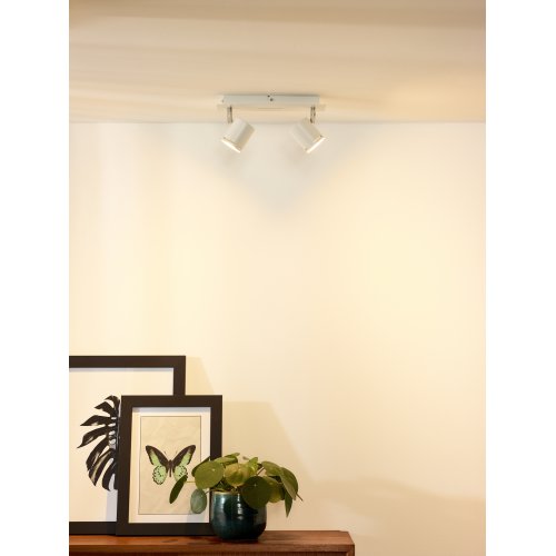 LUCIDE RILOU Spot LED 2x5W White, bodové svítidlo, bodovka - obrázek