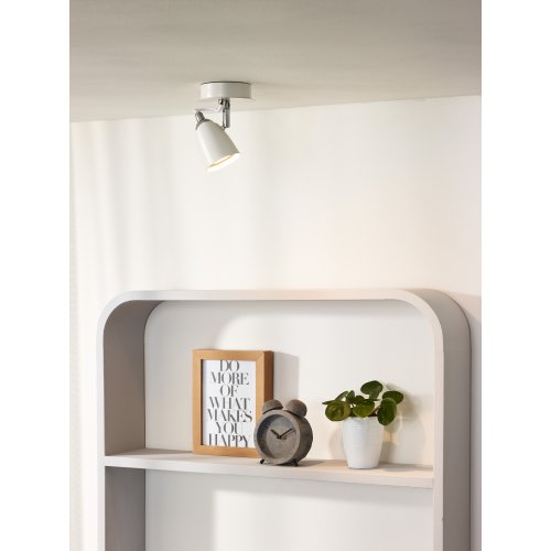 LUCIDE RIDE-LED Spot GU10/5W 3000K White, bodové svítidlo, bodovka - obrázek